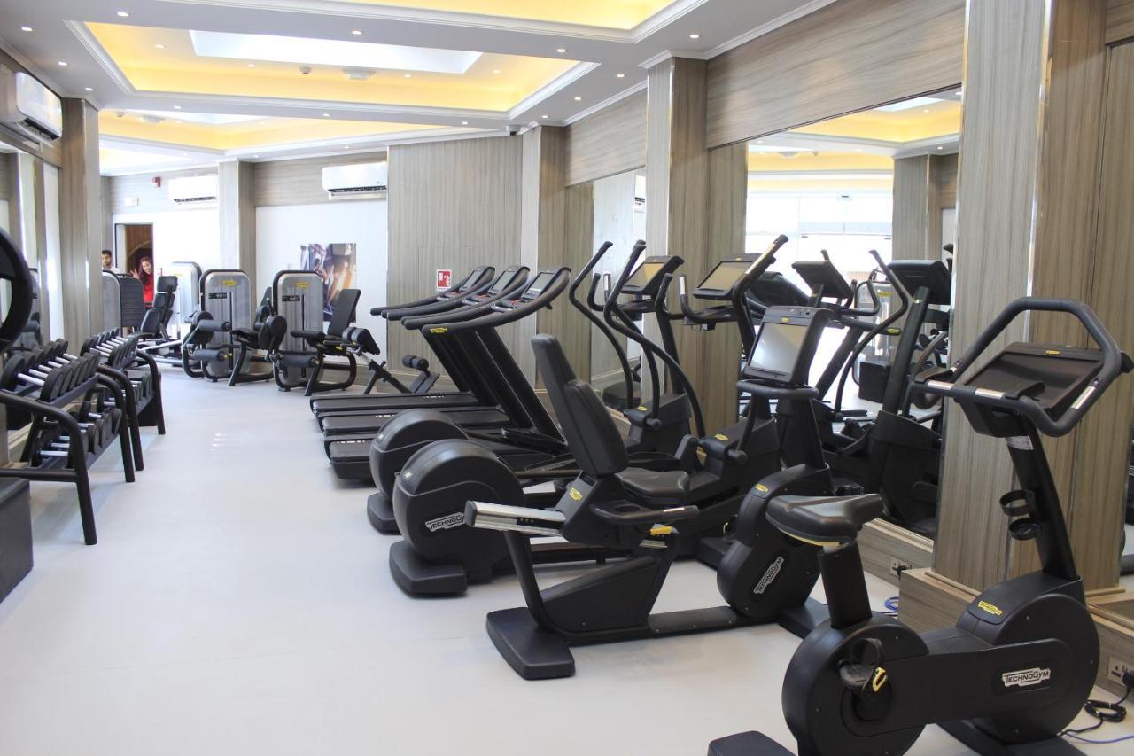 Tio Sea Resort Al Khor Exteriör bild The gym at the hotel