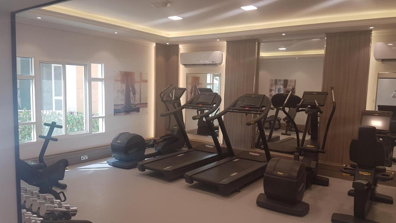 Tio Sea Resort Al Khor Exteriör bild The gym at the hotel